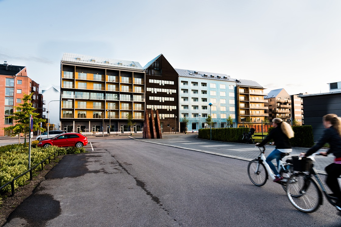 cycling and shared zones